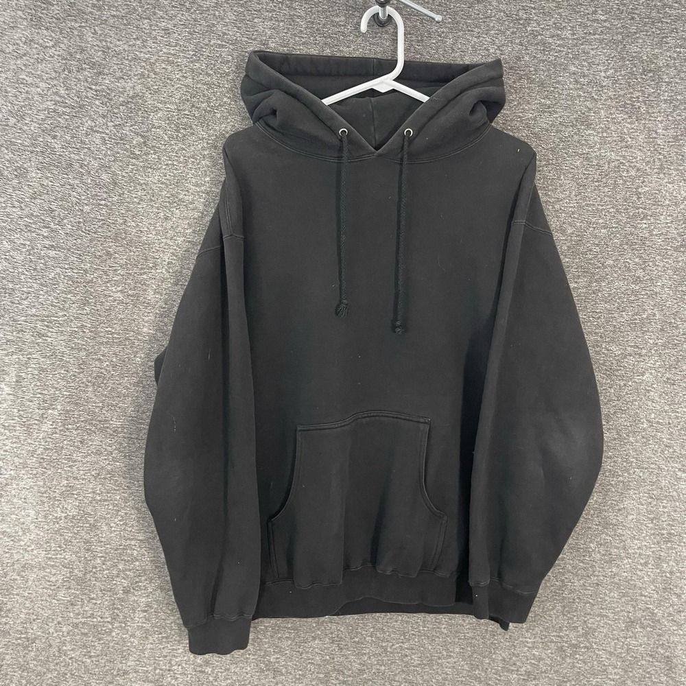 Independent Truck Company Hoodie Mens M Black Pullover‎ Fleece Skate Sweatshirt